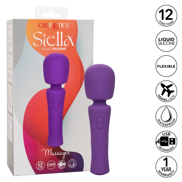 Calexotics Stella Liquid Silicone Massager Vibrator