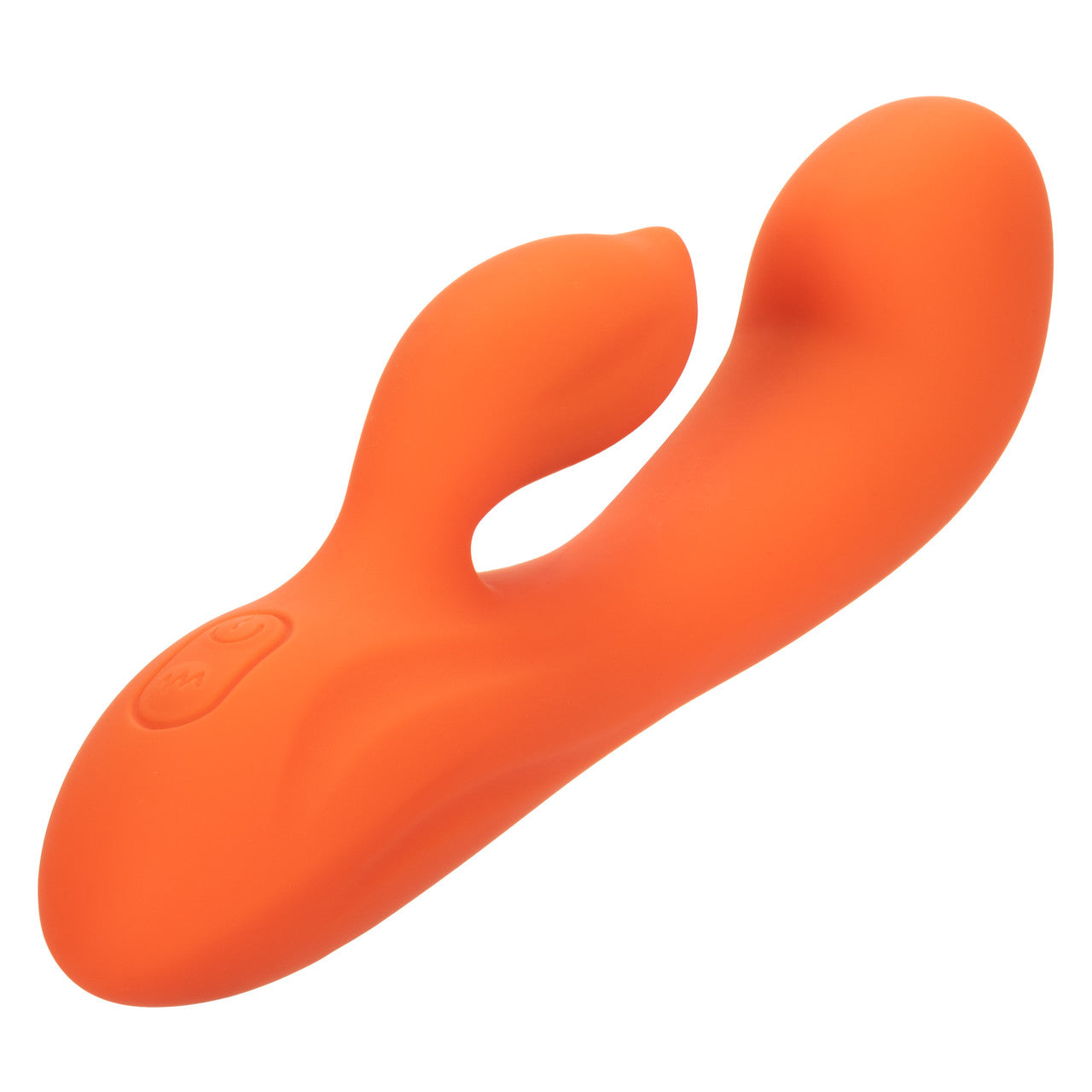 Calexotics Stella Liquid Silicone Dual "G" Massager Vibrator Pulsation Escalation