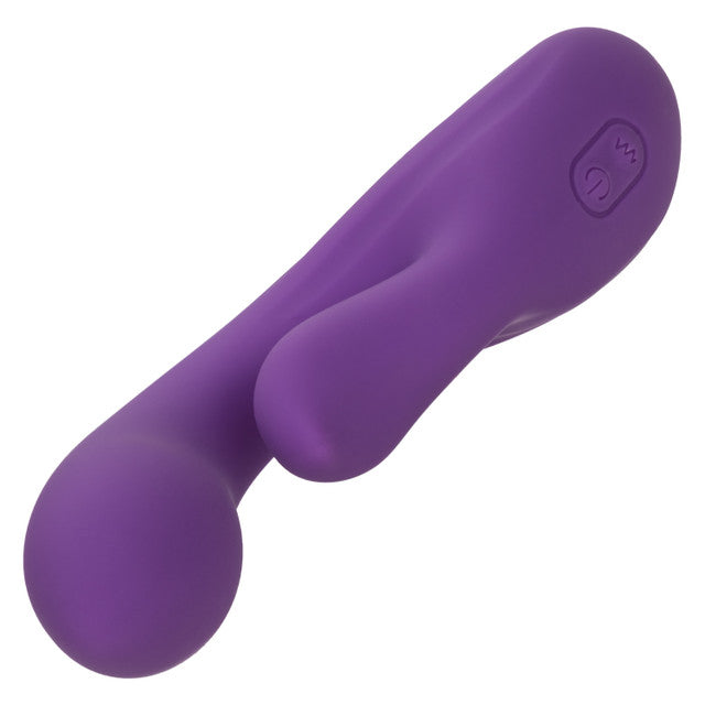 Calexotics Stella Liquid Silicone Dual Pleaser Vibrator