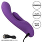 Calexotics Stella Liquid Silicone Dual Pleaser Vibrator