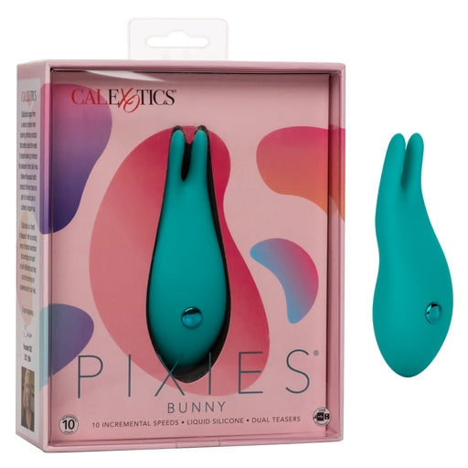 Calexotics Pixies Bunny Dual Flickering Tips Vibrator