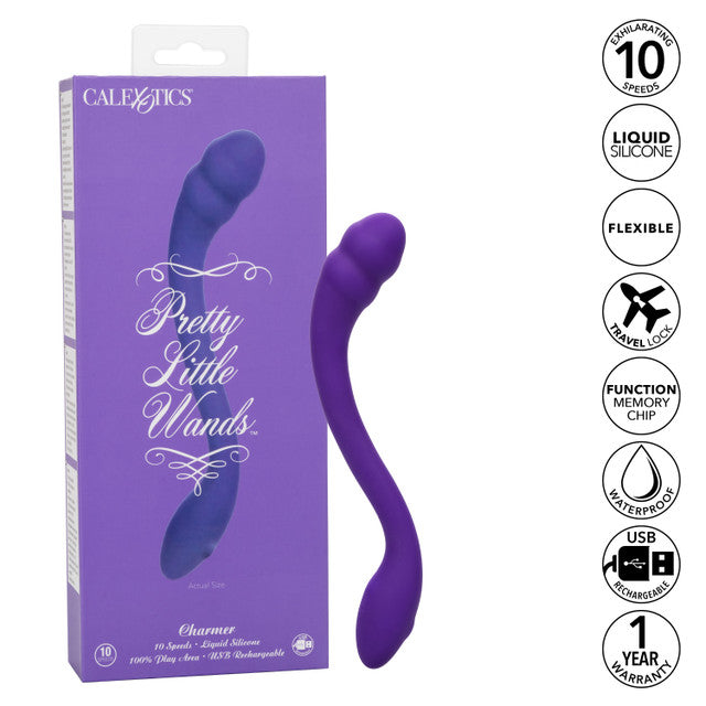 CalExotics Pretty Little Wands Charmer Vibrator