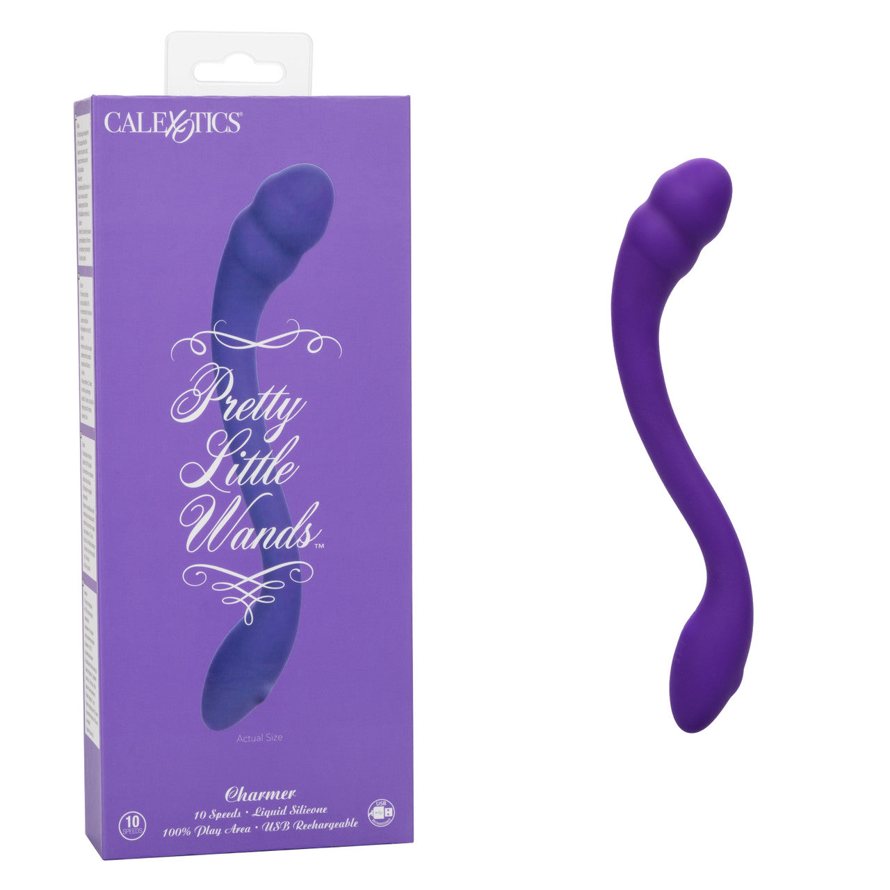 CalExotics Pretty Little Wands Charmer Vibrator