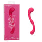 CalExotics Pretty Little Wands Curvy Vibrator