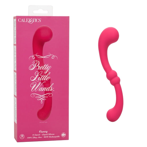 CalExotics Pretty Little Wands Curvy Vibrator