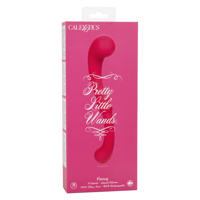 CalExotics Pretty Little Wands Curvy Vibrator