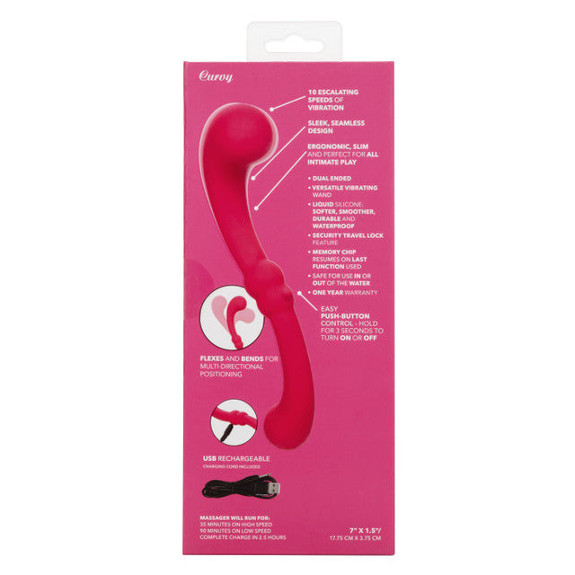 CalExotics Pretty Little Wands Curvy Vibrator