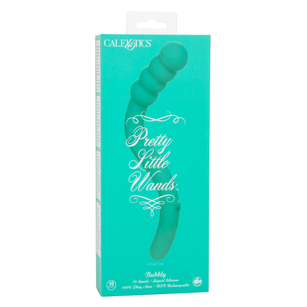 CalExotics Pretty Little Wands Bubbly Vibrator