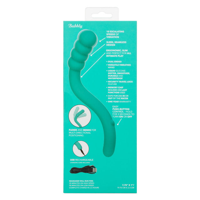 CalExotics Pretty Little Wands Bubbly Vibrator