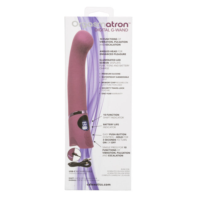 Calexotics Orgasmatron™ Digital G-Wand Vibrator