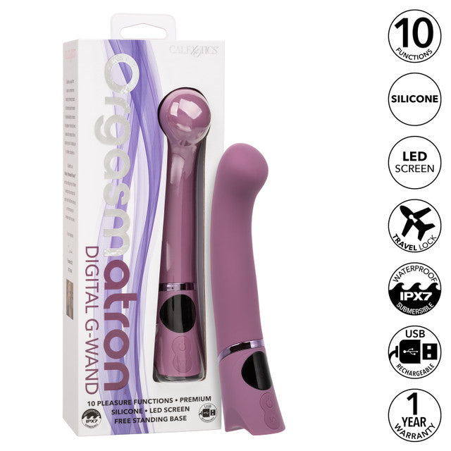 Calexotics Orgasmatron™ Digital G-Wand Vibrator