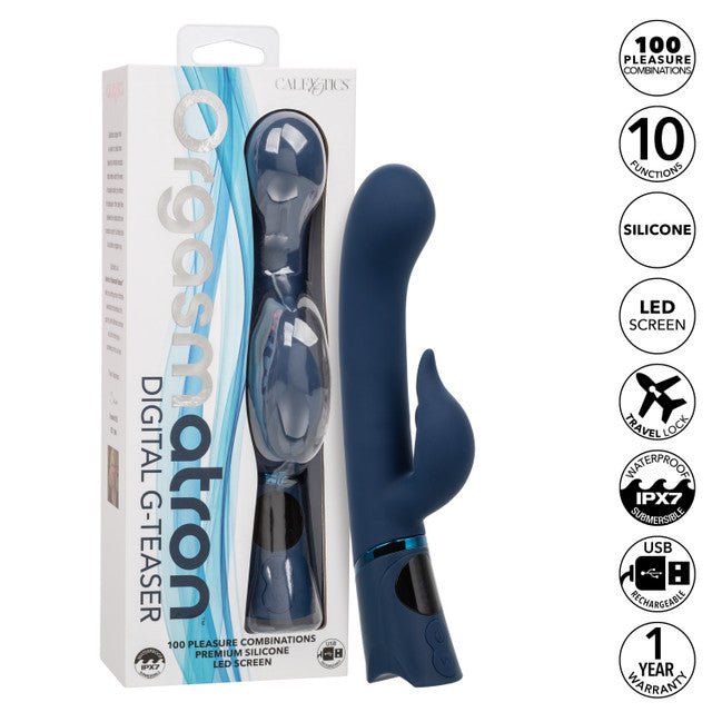 Calexotics  Orgasmatron™ Digital G-Teaser Rabbit Vibrator