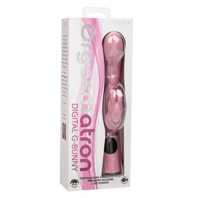 Calexotics Orgasmatron™ Digital G-Bunny Rabbit Vibrator