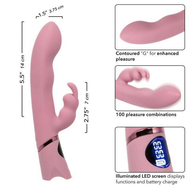 Calexotics Orgasmatron™ Digital G-Bunny Rabbit Vibrator