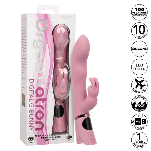 Calexotics Orgasmatron™ Digital G-Bunny Rabbit Vibrator