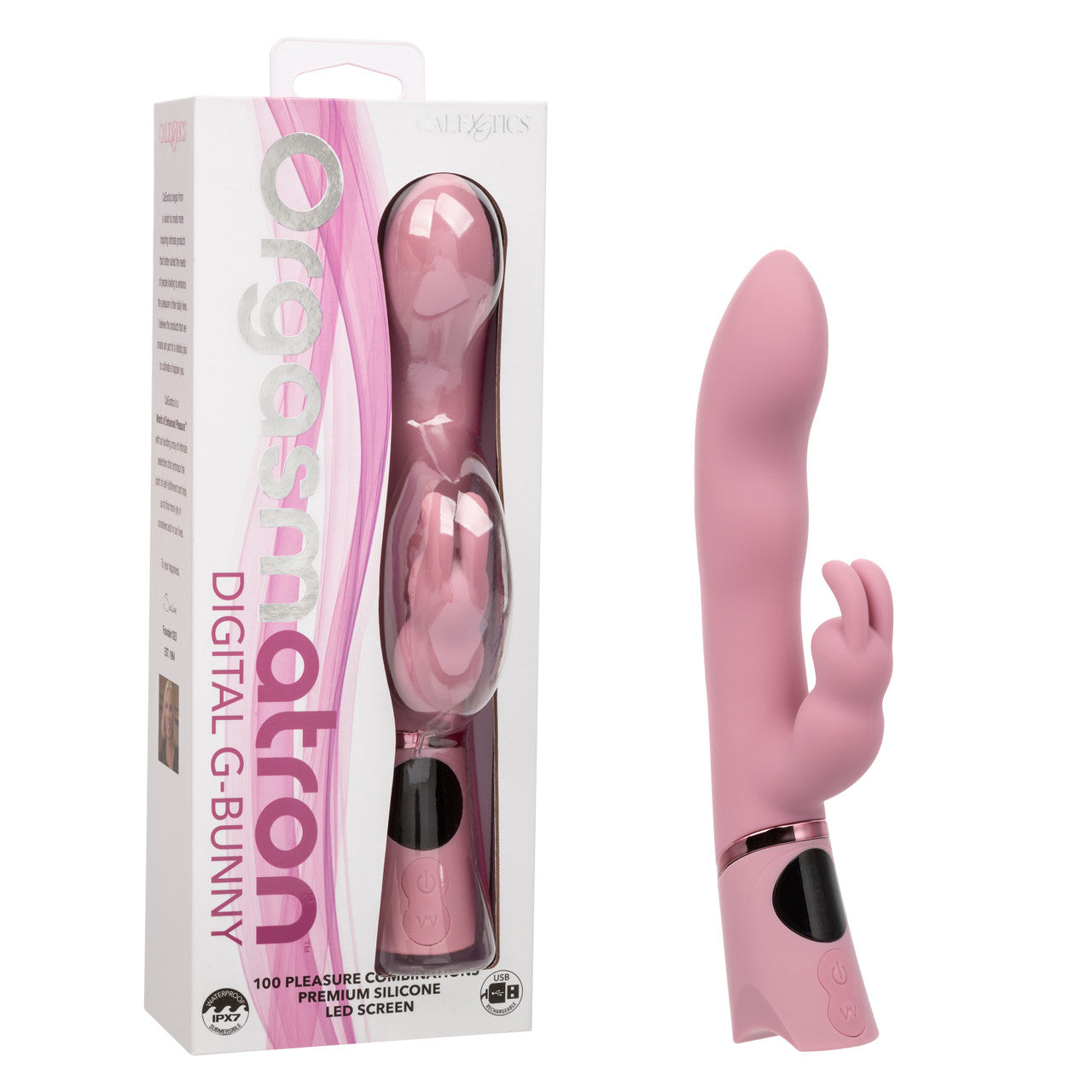 Calexotics Orgasmatron™ Digital G-Bunny Rabbit Vibrator