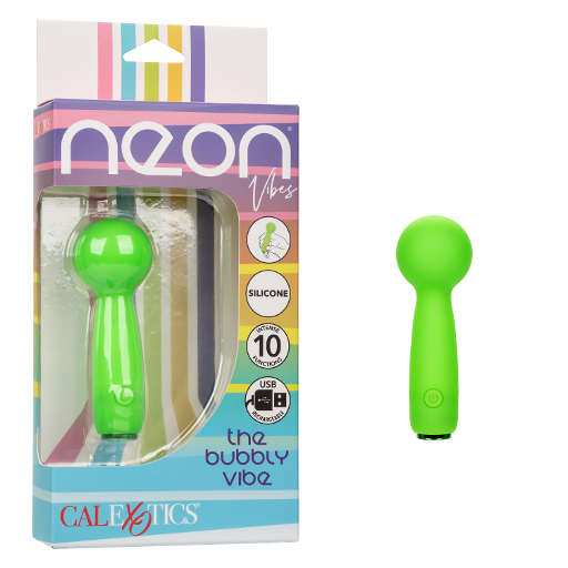 Calexotics Neon Vibes The Bubbly Vibe - Mini Massager