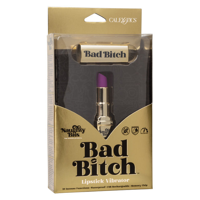 Calexotics | Naughty Bits Bad Bitch Lipstick Vibrator