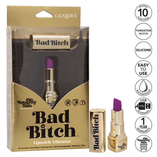 Calexotics | Naughty Bits Bad Bitch Lipstick Vibrator