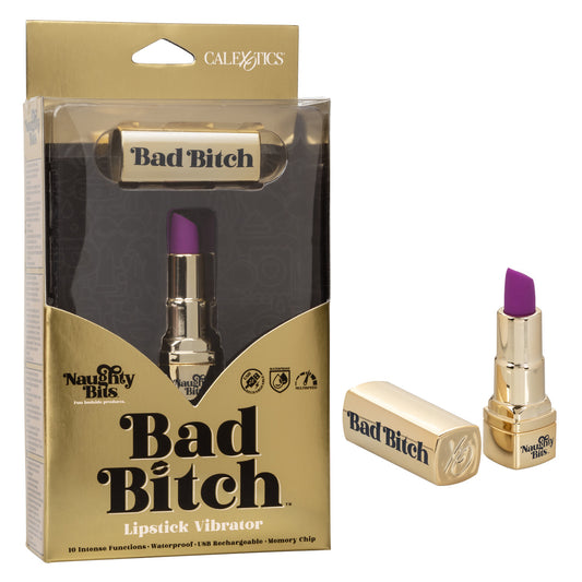 Calexotics | Naughty Bits Bad Bitch Lipstick Vibrator