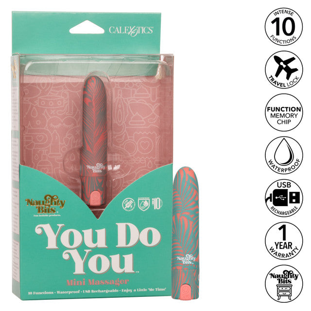 Calexotics | Naughty Bits You Do You Mini Massager Vibrator