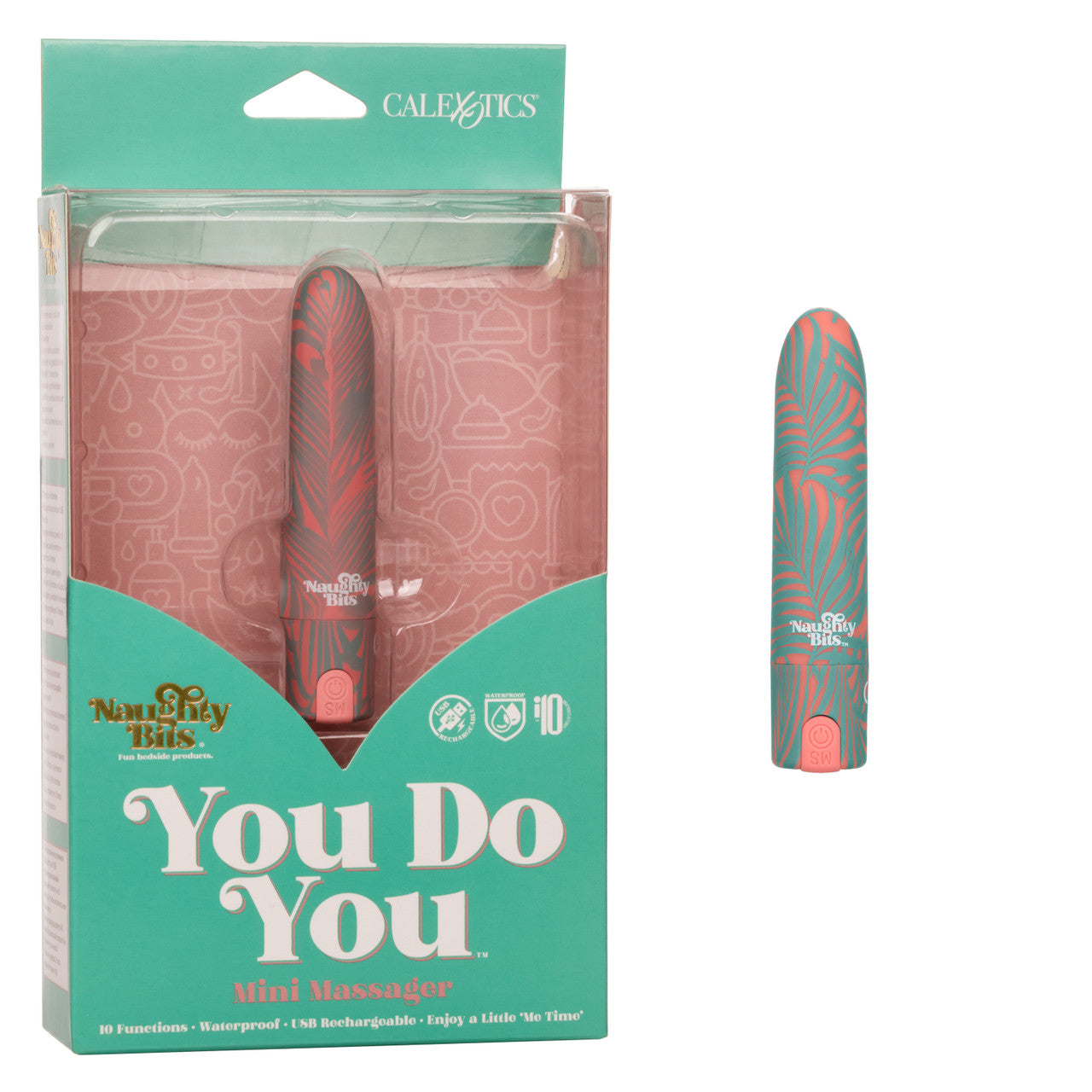 Calexotics | Naughty Bits You Do You Mini Massager Vibrator