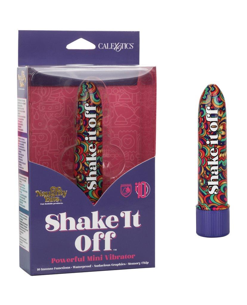 Calexotics | Naughty Bits Shake It Off Powerful Mini Vibrator