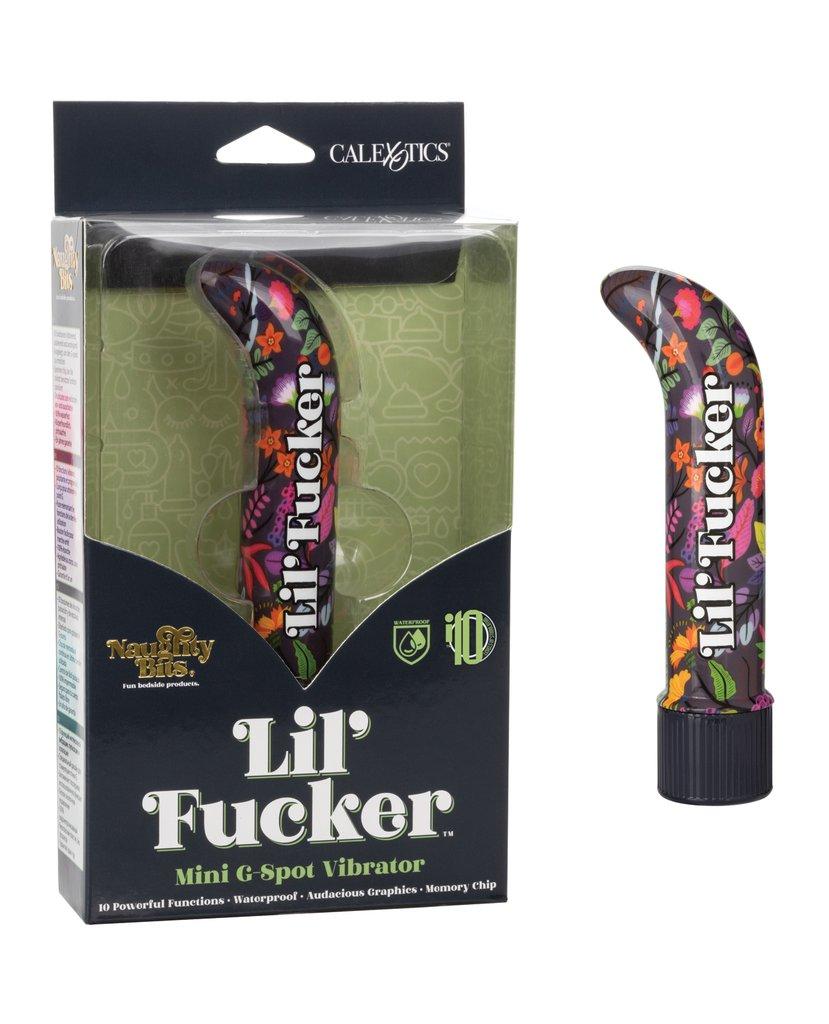 Calexotics | Naughty Bits Lil' Fucker Mini G-Spot Vibrator