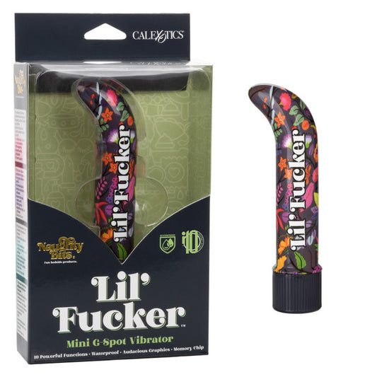 Calexotics | Naughty Bits Lil' Fucker Mini G-Spot Vibrator