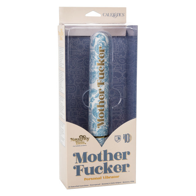 Calexotics | Naughty Bits Mother Fucker Personal Vibrator