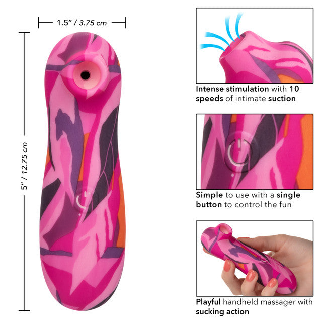 Calexotics | Naughty Bits Suck Buddy Playful Massager Vibrator