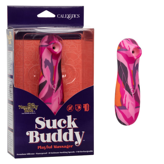 Calexotics | Naughty Bits Suck Buddy Playful Massager Vibrator