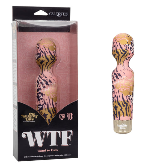 Calexotics | Naughty Bits WTF Wand To Fuck Vibrator