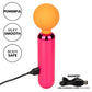 Calexotics | Naughty Bits Home Cumming Queen Vibrating Wand Vibrator