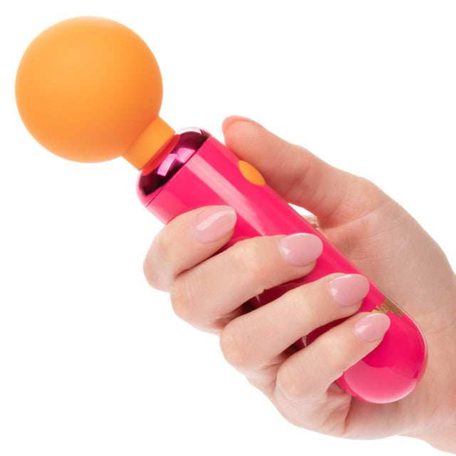 Calexotics | Naughty Bits Home Cumming Queen Vibrating Wand Vibrator