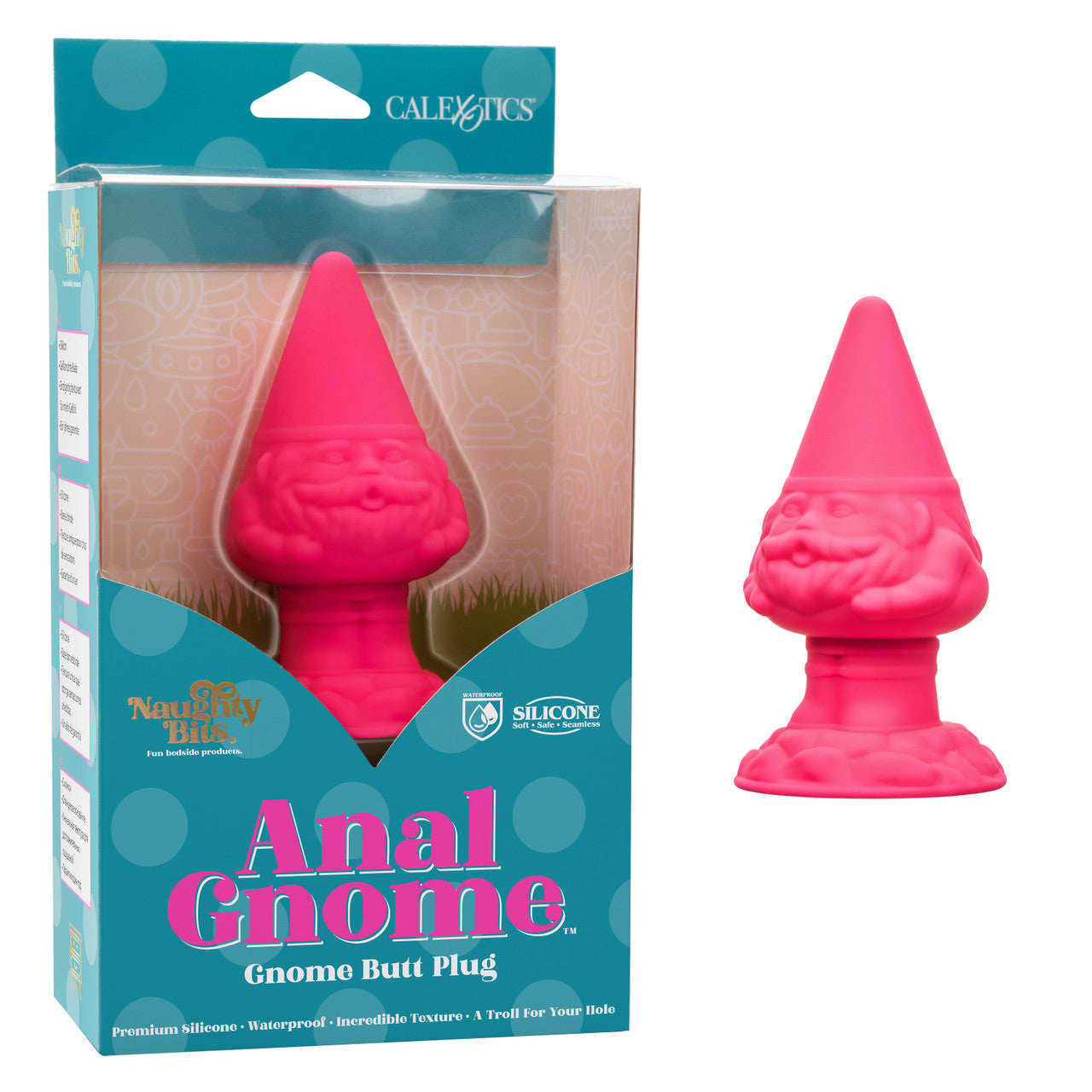 Calexotics | Naughty Bits Anal Gnome Gnome Butt Plug