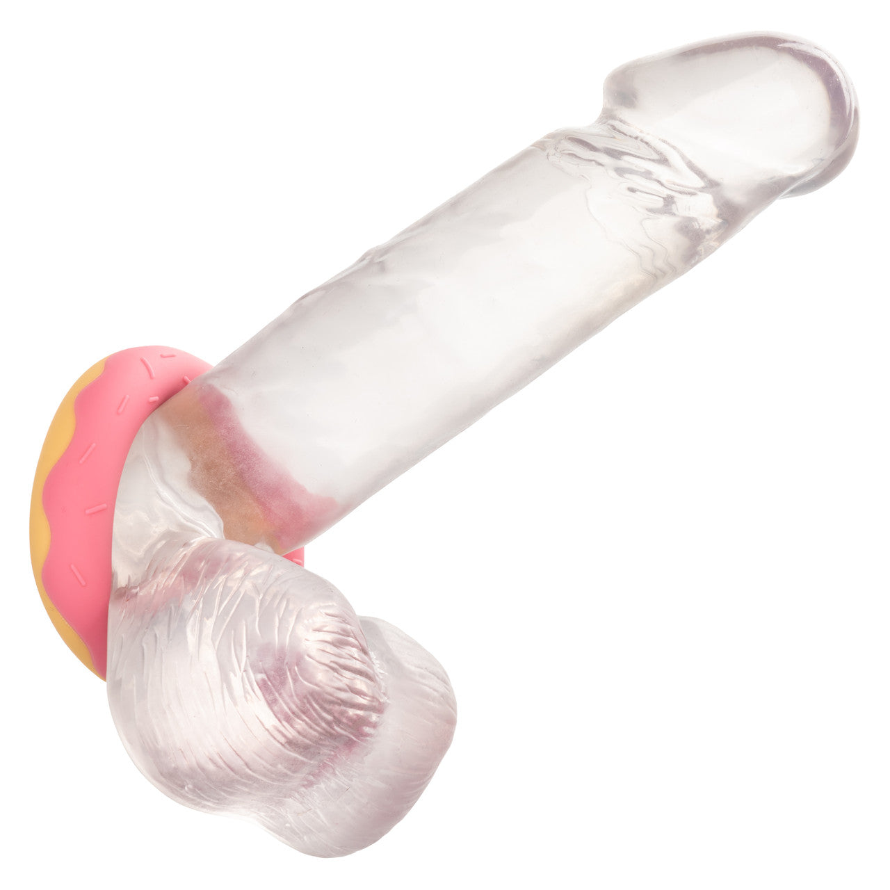 Calexotics | Naughty Bits Dickin’ Donuts Silicone Donut Cock Ring