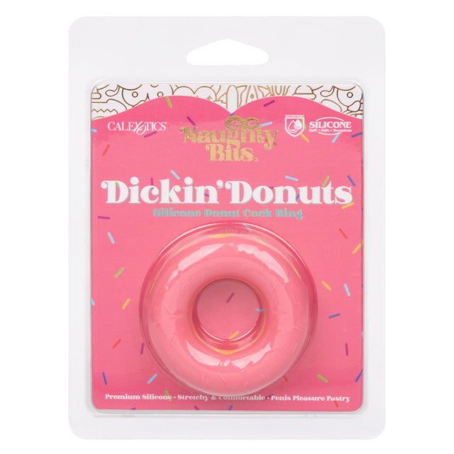 Calexotics | Naughty Bits Dickin’ Donuts Silicone Donut Cock Ring