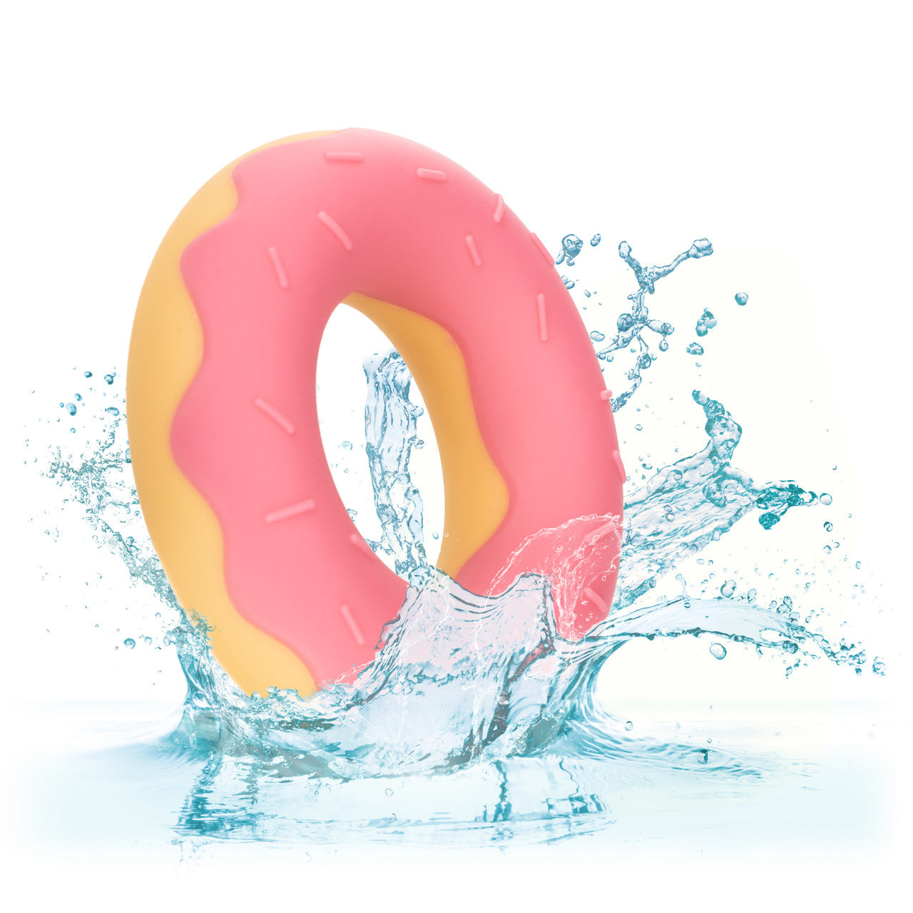 Calexotics | Naughty Bits Dickin’ Donuts Silicone Donut Cock Ring