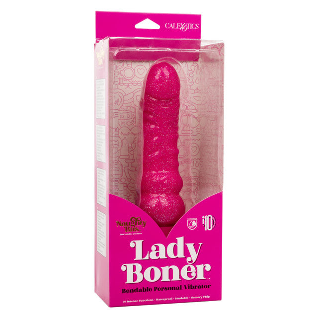 Calexotics | Naughty Bits Lady Boner Bendable Personal Vibrator