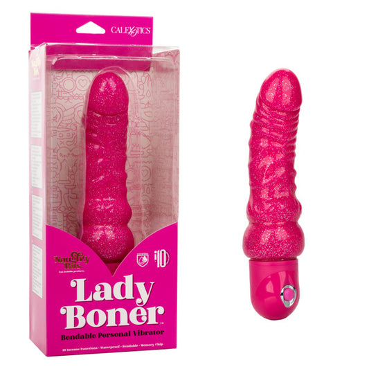 Calexotics | Naughty Bits Lady Boner Bendable Personal Vibrator