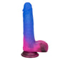 Calexotics | Naughty Bits Ombre Hombre Vibrating Dildo