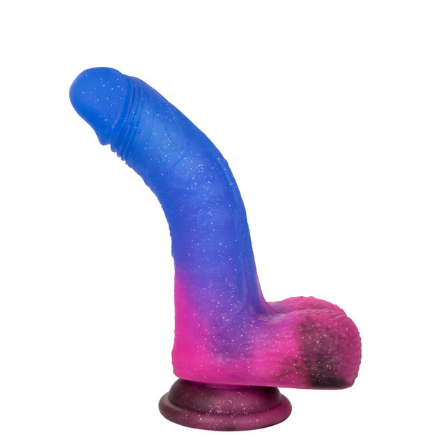 Calexotics | Naughty Bits Ombre Hombre Vibrating Dildo