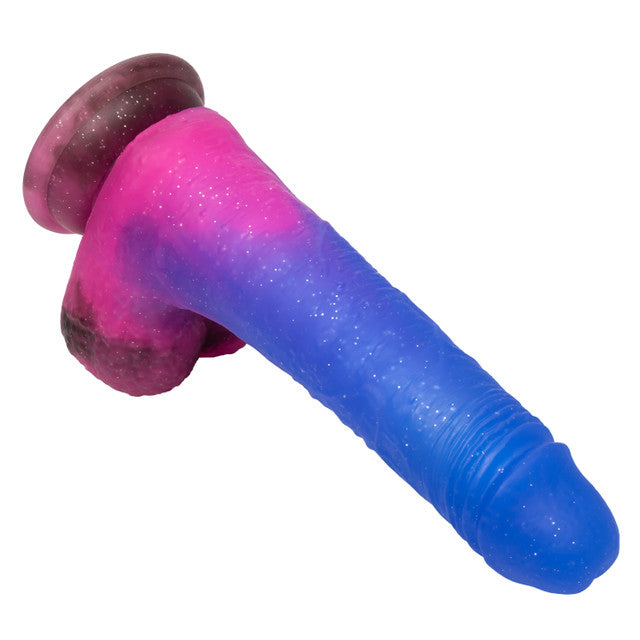 Calexotics | Naughty Bits Ombre Hombre Vibrating Dildo