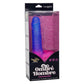 Calexotics | Naughty Bits Ombre Hombre Vibrating Dildo