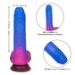 Calexotics | Naughty Bits Ombre Hombre Vibrating Dildo