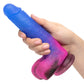 Calexotics | Naughty Bits Ombre Hombre Vibrating Dildo