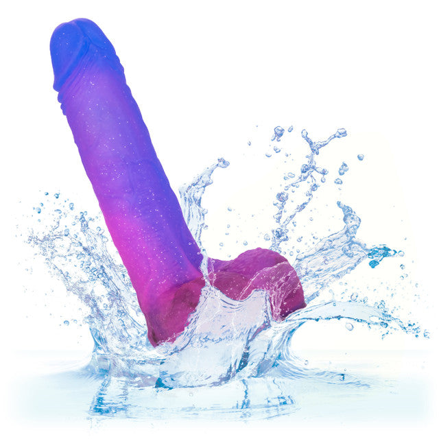 Calexotics | Naughty Bits Ombre Hombre Vibrating Dildo