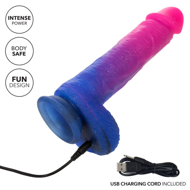 Calexotics | Naughty Bits Ombré Hombre XL Vibrating Dildo