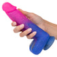 Calexotics | Naughty Bits Ombré Hombre XL Vibrating Dildo